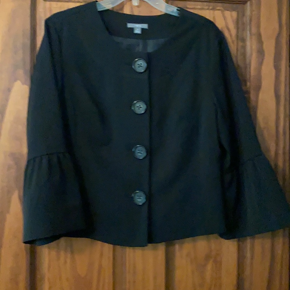 Apt 9 bell sleeve black blazer